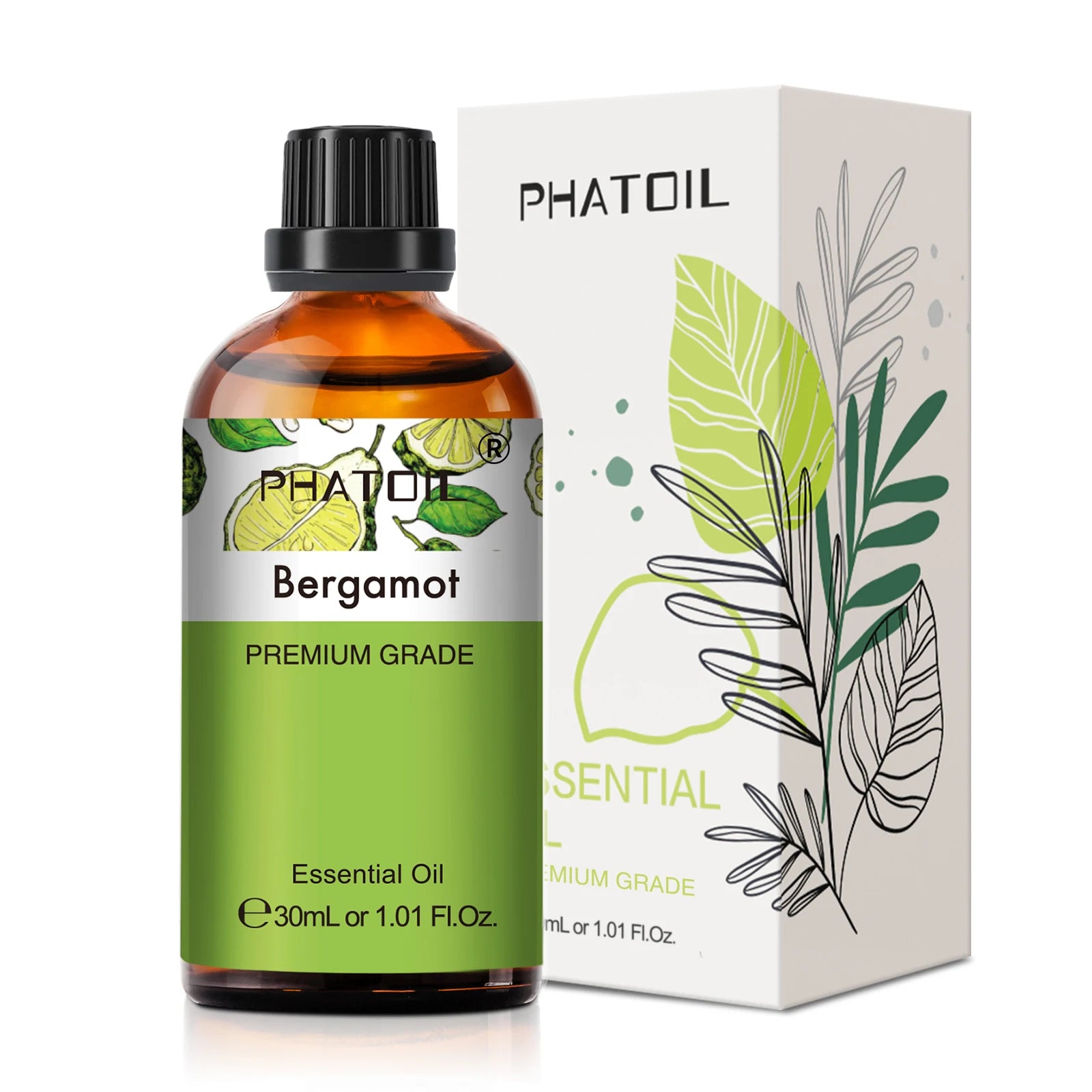 PHATOIL 30ml Essential Oils – Aromatherapy Scents for Diffusers, Candles & DIY
